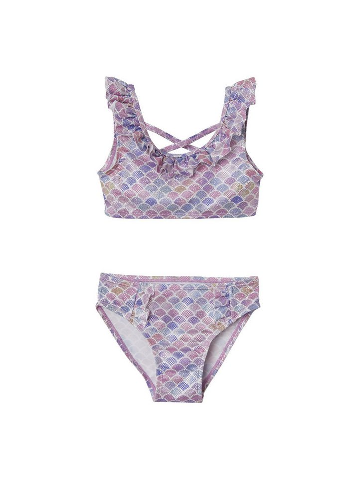 vertbaudet Badeanzug Mädchen Bikini, Meerjungfrau vertbaudet Badeanzug Mädchen Bikini, Meerjungfrau von vertbaudet