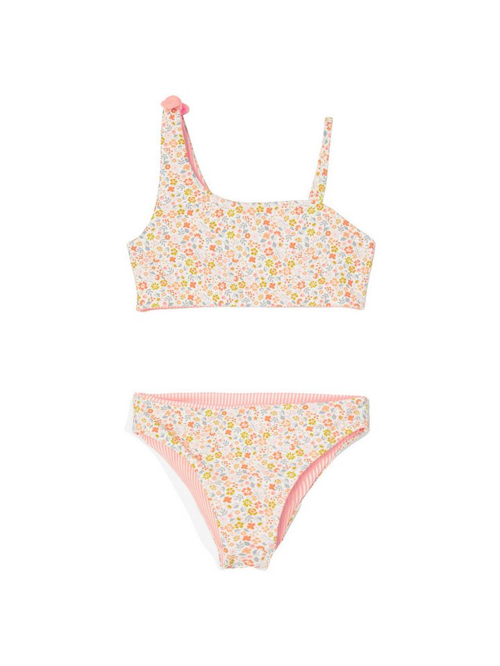 vertbaudet Badeanzug Wendbarer Mädchen Bikini vertbaudet Badeanzug Wendbarer Mädchen Bikini von vertbaudet