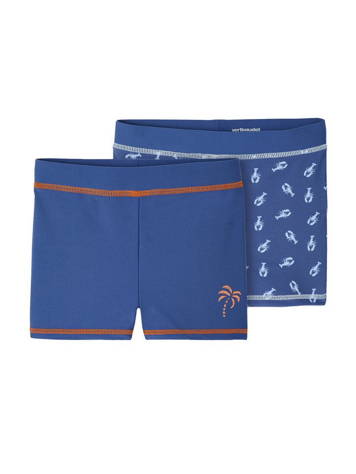 vertbaudet Badehose 2Er-Pack Jungen Badehosen vertbaudet Badehose 2Er-Pack Jungen Badehosen von vertbaudet