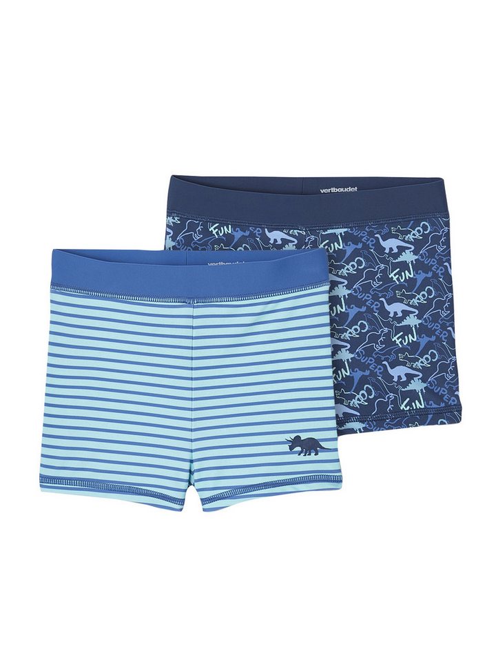 vertbaudet Badehose 2Er-Pack Jungen Boardshorts Mit Dinos vertbaudet Badehose 2Er-Pack Jungen Boardshorts Mit Dinos von vertbaudet