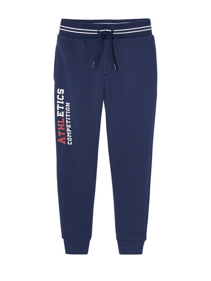vertbaudet Cargohose Jungen Jogginghose mit Recycling-Polyester vertbaudet Cargohose Jungen Jogginghose mit Recycling-Polyester von vertbaudet