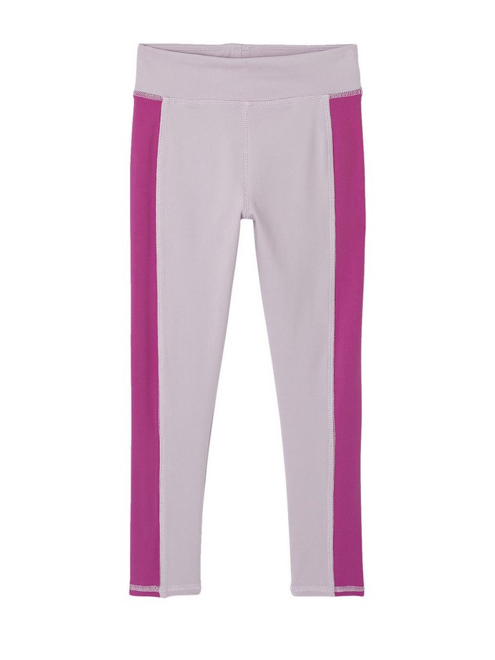 vertbaudet Hose & Shorts Mädchen Sport-Set: Kapuzensweatshirt & Leggings vertbaudet Hose & Shorts Mädchen Sport-Set: Kapuzensweatshirt & Leggings von vertbaudet