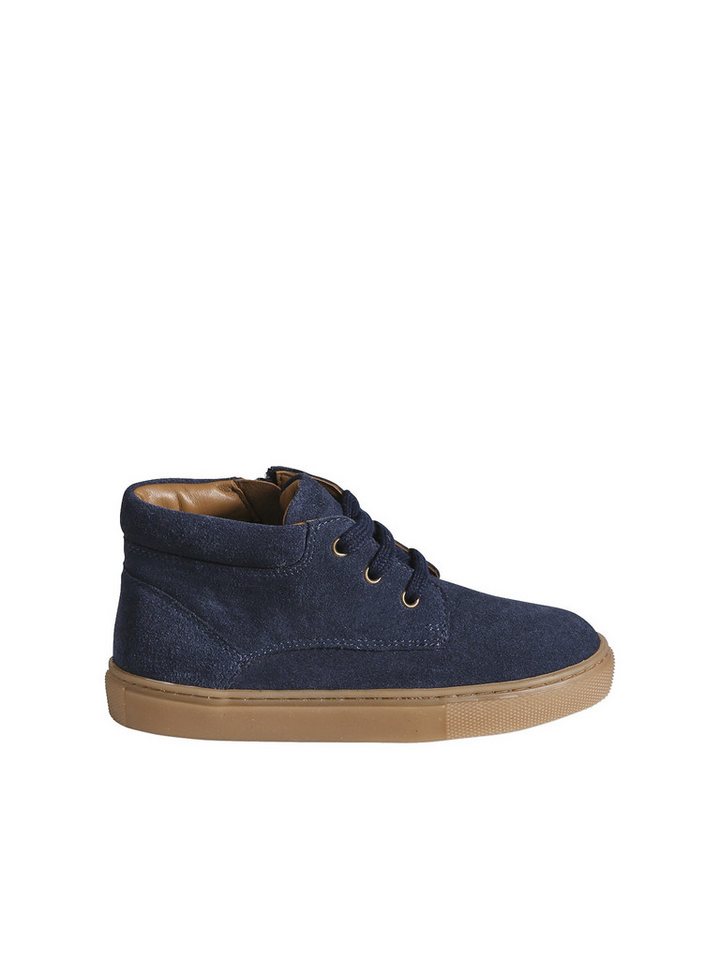 vertbaudet Jungen High-Sneakers Aus Leder Mit Schnürung Sneaker vertbaudet Jungen High-Sneakers Aus Leder Mit Schnürung Sneaker von vertbaudet