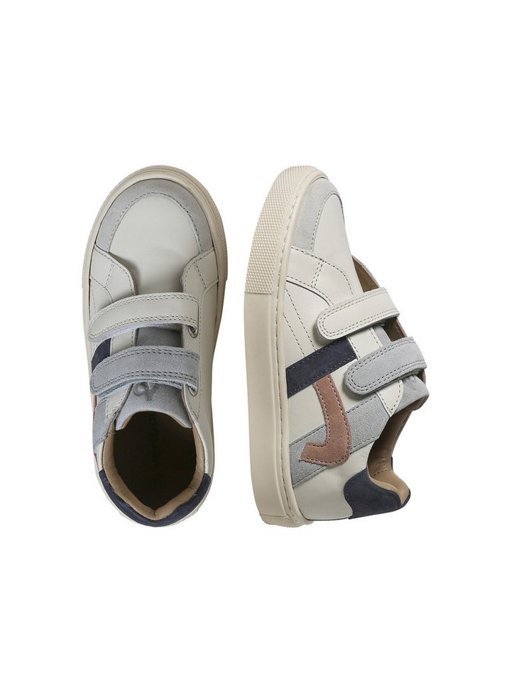 vertbaudet Kinder Leder-Sneakers Mit Klettverschluss Sneaker vertbaudet Kinder Leder-Sneakers Mit Klettverschluss Sneaker von vertbaudet