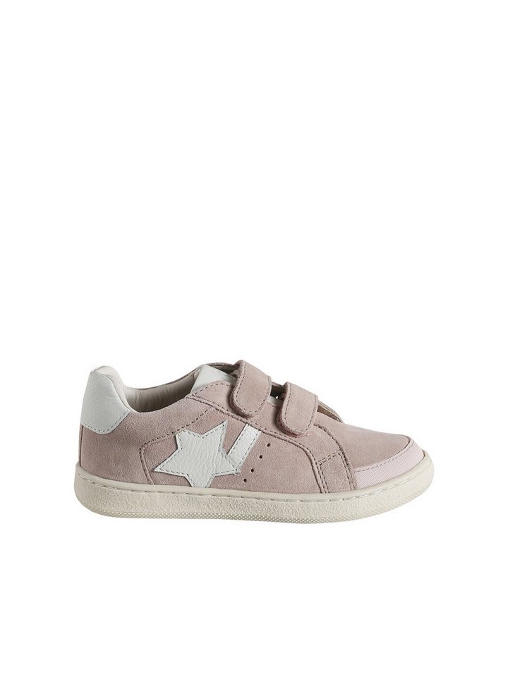 vertbaudet Kinder Ledersneakers Mit Stern Und Anziehtrick Sneaker vertbaudet Kinder Ledersneakers Mit Stern Und Anziehtrick Sneaker von vertbaudet