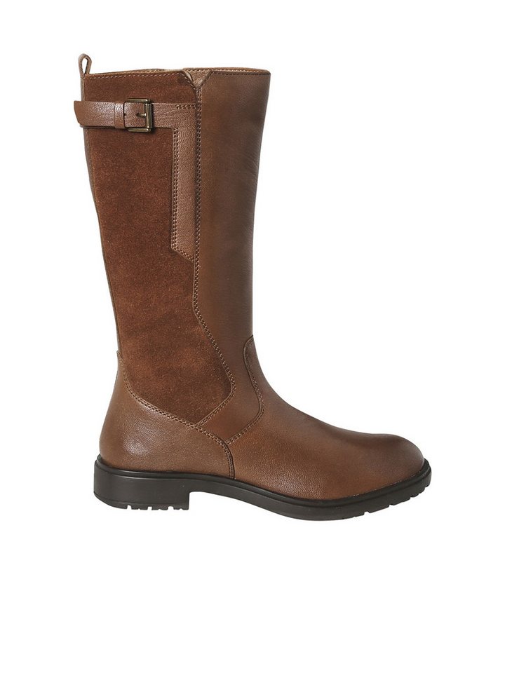 vertbaudet Mädchen Leder-Reiterstiefel Mit Reißverschluss Winterstiefel vertbaudet Mädchen Leder-Reiterstiefel Mit Reißverschluss Winterstiefel von vertbaudet