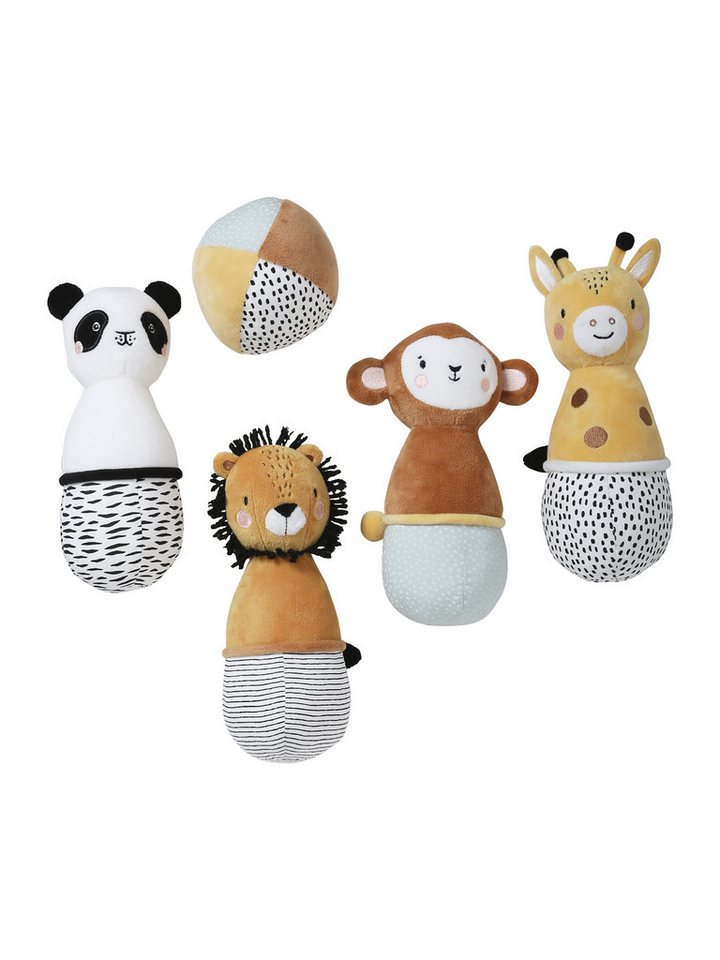 vertbaudet Schmusetuch Baby Stoffkegel Spiel PANDAFREUNDE vertbaudet Schmusetuch Baby Stoffkegel Spiel PANDAFREUNDE von vertbaudet