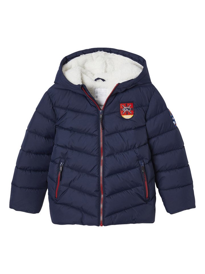 vertbaudet Steppjacke Jungen Skijacke mit Fleecefutter vertbaudet Steppjacke Jungen Skijacke mit Fleecefutter von vertbaudet