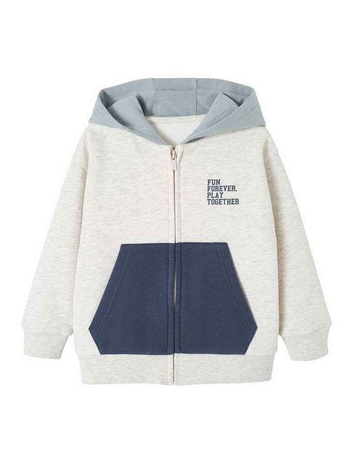 vertbaudet Sweatjacke Jungen Sport-Kapuzenjacke vertbaudet Sweatjacke Jungen Sport-Kapuzenjacke von vertbaudet