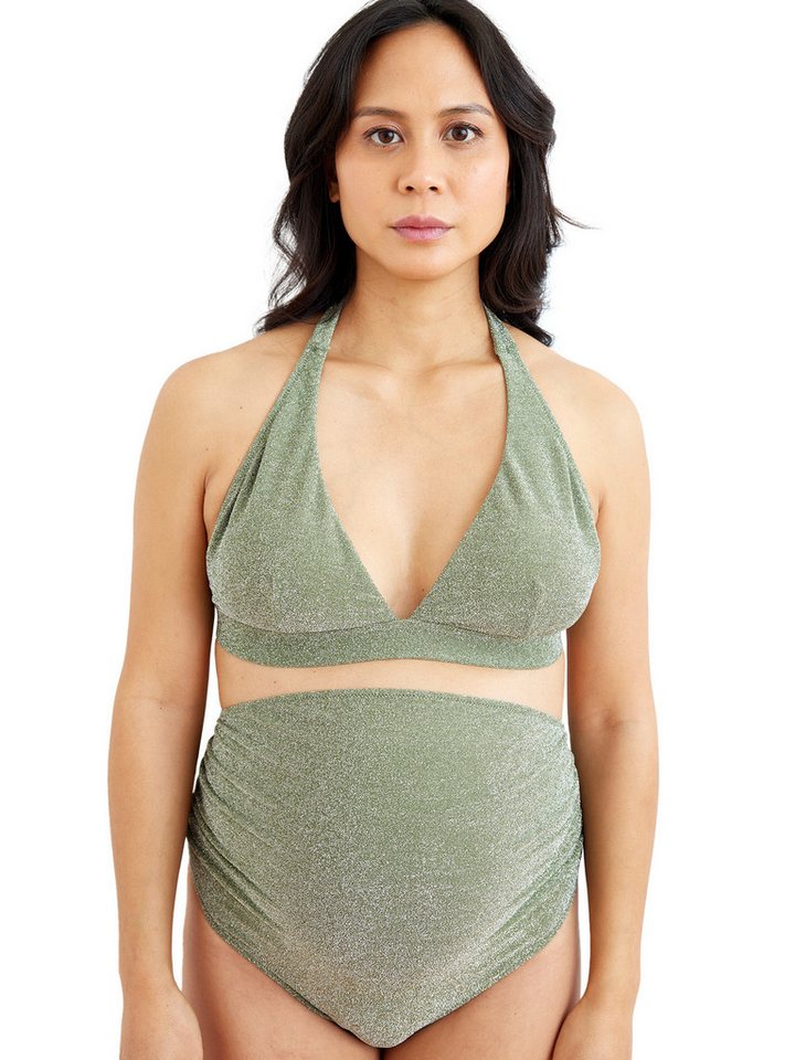 vertbaudet Umstandsbadeanzug Umstands-Bikini In Glanzoptik vertbaudet Umstandsbadeanzug Umstands-Bikini In Glanzoptik von vertbaudet