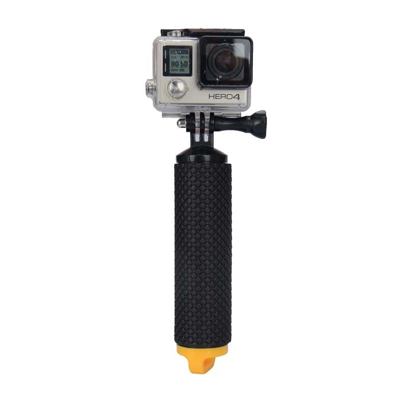 vhbw Griff passend für Qumox Sport Camera SJ6000, SJ4000, SJ5000 Kamera / von vhbw