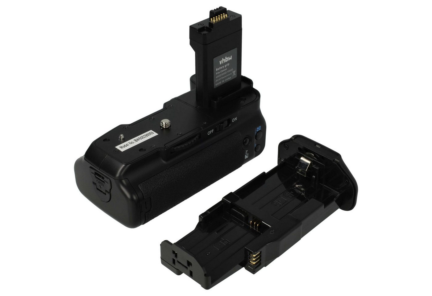 vhbw Haltegriff Ersatz für Canon BG-E5 für Kamera / Foto DSLR vhbw Haltegriff Ersatz für Canon BG-E5 für Kamera / Foto DSLR von vhbw