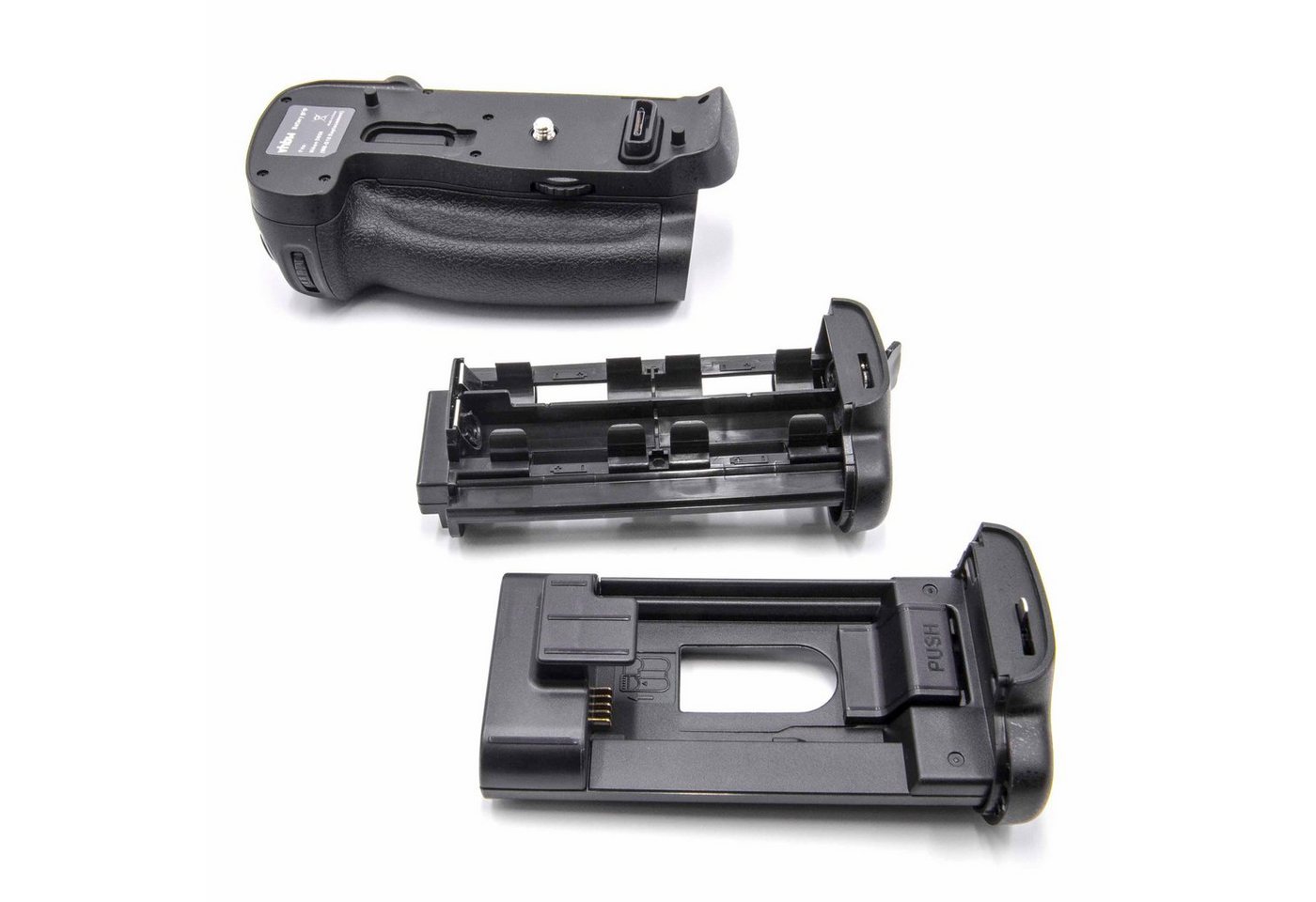 vhbw Haltegriff Ersatz für Nikon MB-D18 für Kamera vhbw Haltegriff Ersatz für Nikon MB-D18 für Kamera von vhbw