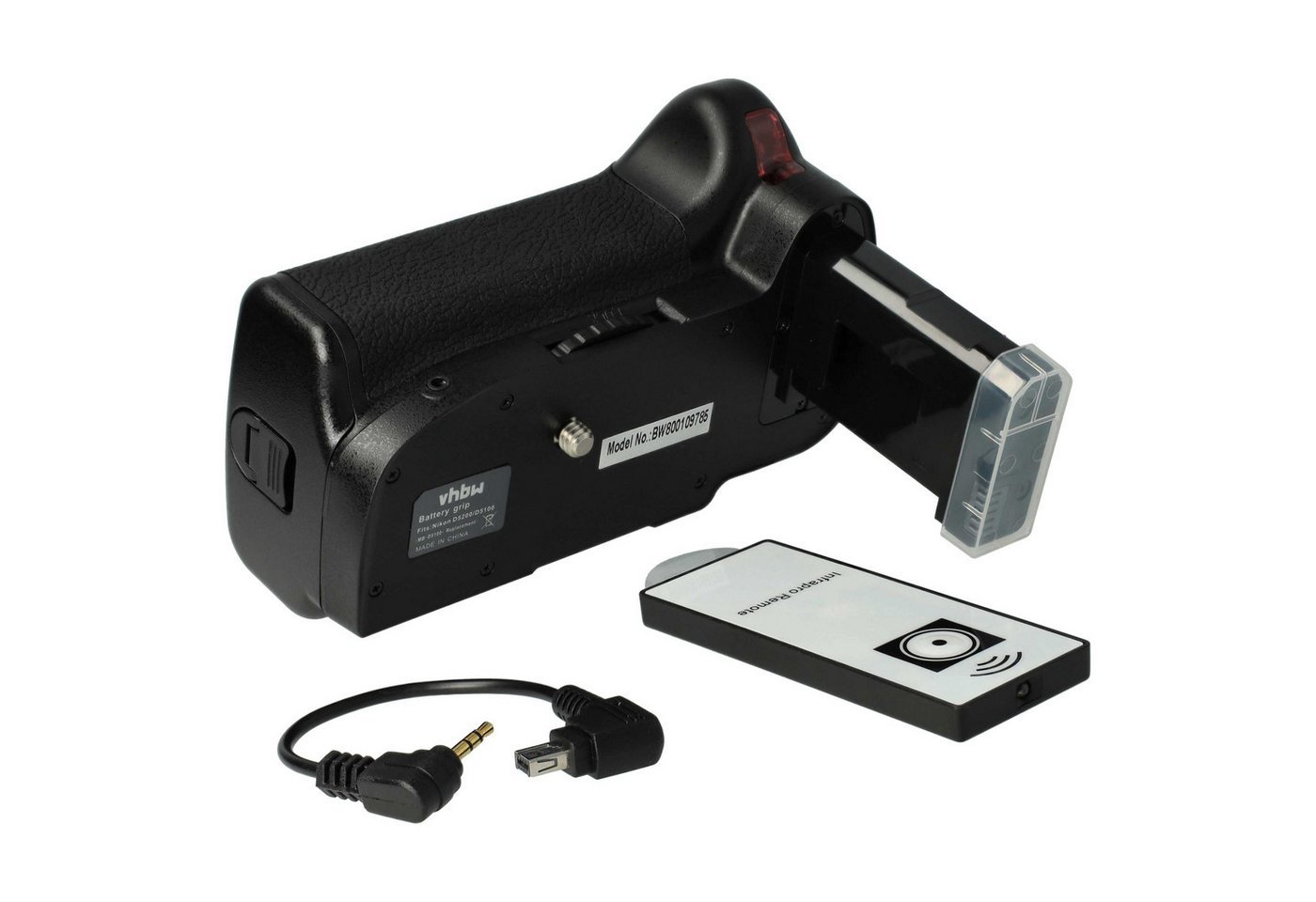 vhbw Haltegriff passend für Nikon D5100, D5200, D5300 Kamera / Foto DSLR vhbw Haltegriff passend für Nikon D5100, D5200, D5300 Kamera / Foto DSLR von vhbw
