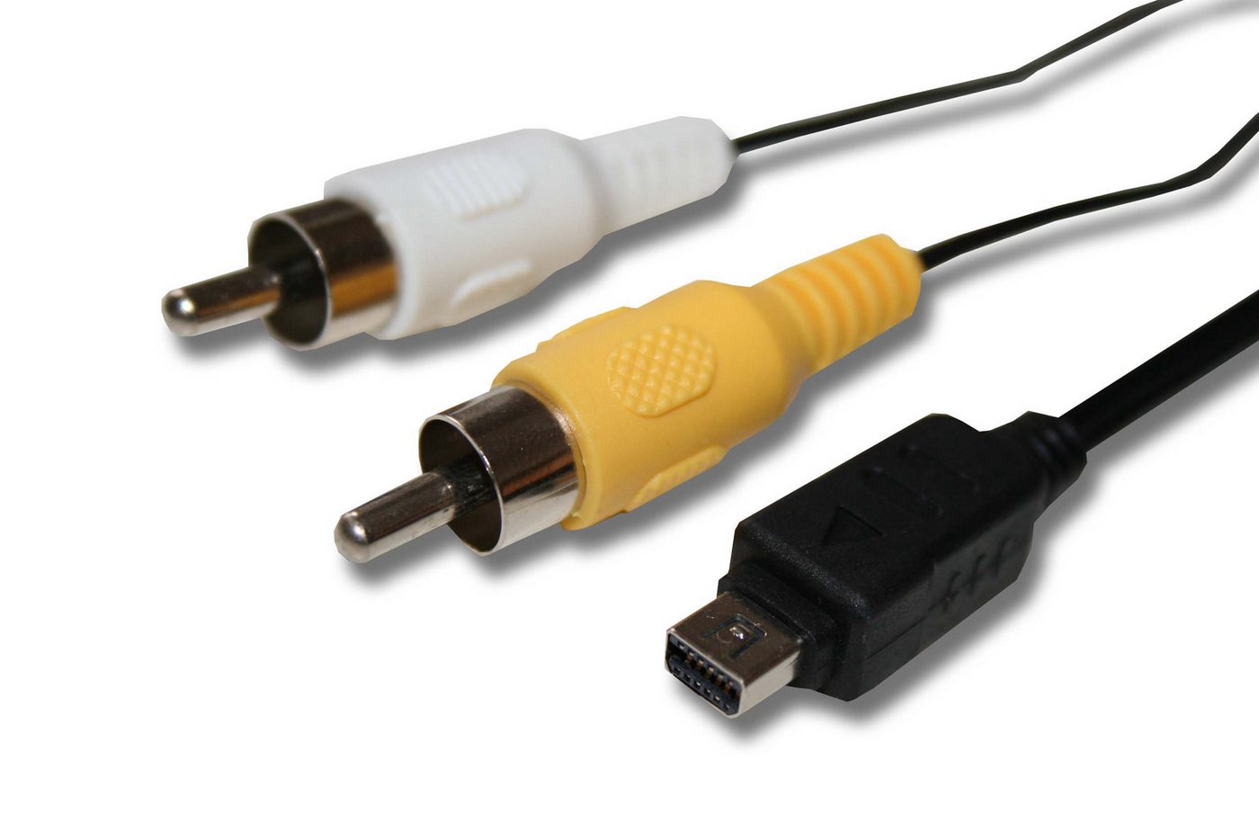 vhbw TV-Kabel, passend für Olympus Camedia C-7000 Zoom, D-425, D-435, D-545, D-595, D-630 Kamera vhbw TV-Kabel, passend für Olympus Camedia C-7000 Zoom, D-425, D-435, D-545, D-595, D-630 Kamera von vhbw
