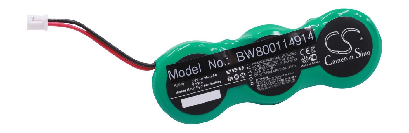 vhbw passend für Daewoo 3V350H, DWP-5000, DWP-5000S, DWP5000S, 3CP300H, Akku NiMH 250 mAh vhbw passend für Daewoo 3V350H, DWP-5000, DWP-5000S, DWP5000S, 3CP300H, Akku NiMH 250 mAh von vhbw
