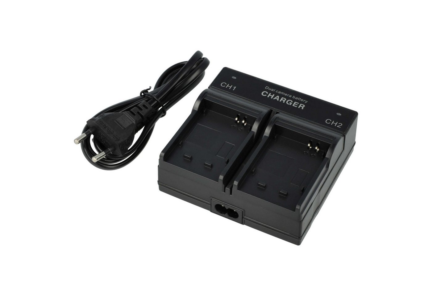 vhbw passend für JVC BN-VH105 Foto Digitalkamera Kamera-Ladegerät vhbw passend für JVC BN-VH105 Foto Digitalkamera Kamera-Ladegerät von vhbw