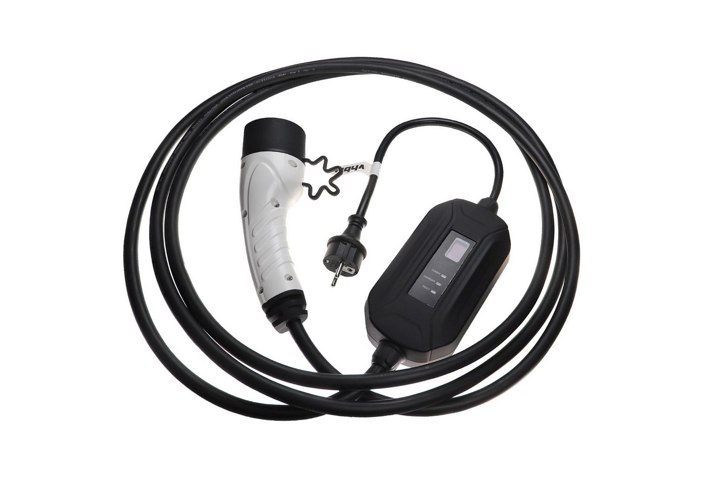 vhbw passend für Land Rover Range Rover Evoque PHEV, Sport PHEV, PHEV Elektro-Kabel vhbw passend für Land Rover Range Rover Evoque PHEV, Sport PHEV, PHEV Elektro-Kabel von vhbw