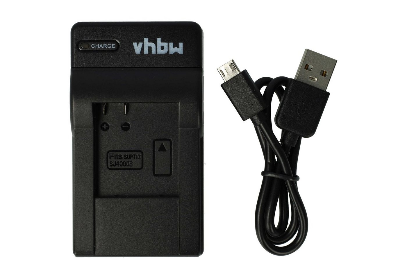 vhbw passend für VTIN Action Camera Kamera / Foto DSLR / Foto Kompakt / Kamera-Ladegerät von vhbw