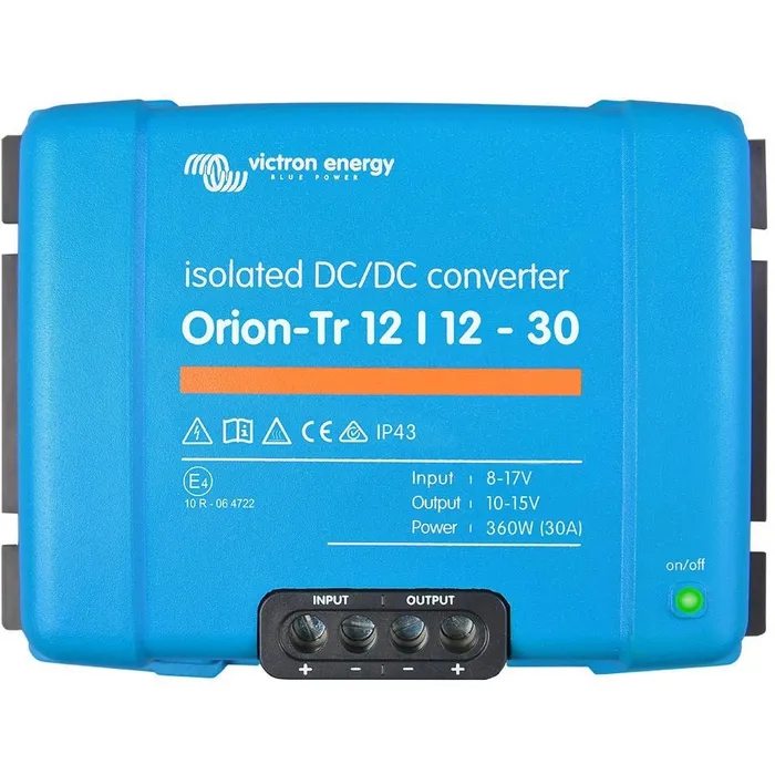 Victron Energy Orion-TR Smart 12/12 30A isolated DC/DC-Wandler / Booster Victron Energy Orion-TR Smart 12/12 30A isolated DC/DC-Wandler / Booster von victron energy