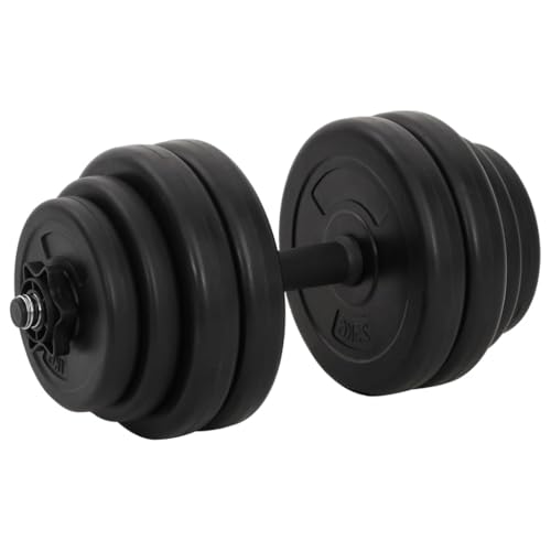 vidaXL 2X Hantel 30 kg Hantelset Kurzhanteln Hantelstange Hanteln Gewichte Set vidaXL 2X Hantel 30 kg Hantelset Kurzhanteln Hantelstange Hanteln Gewichte Set von vidaXL