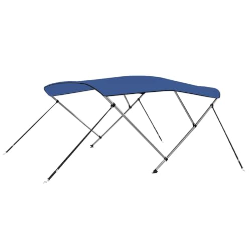 vidaXL 3-Bow Bimini Top Anti-Mehltau Verdeck Bootsverdeck Boot Sonnendach Sonnenverdeck Sonnensegel Sonnenschutz Blau 183x140x137cm vidaXL 3-Bow Bimini Top Anti-Mehltau Verdeck Bootsverdeck Boot Sonnendach Sonnenverdeck Sonnensegel Sonnenschutz Blau 183x140x137cm von vidaXL