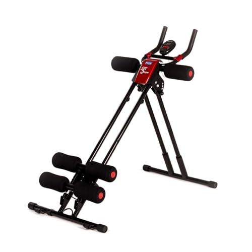 vidaXL Bauchmuskeltrainer MIS004 Schwarz Fitnessgerät vidaXL Bauchmuskeltrainer MIS004 Schwarz Fitnessgerät von vidaXL