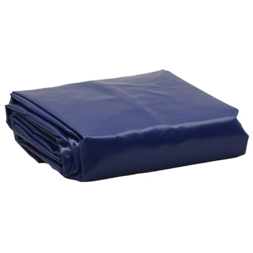 vidaXL Abdeckplane, Plane mit Metallösen, Abdeckung UV-Beständig Schimmelbeständig, Schutzhülle Zeltplane Reißfest Wasserfest, Blau 1,5x2 m 650 g/m² vidaXL Abdeckplane, Plane mit Metallösen, Abdeckung UV-Beständig Schimmelbeständig, Schutzhülle Zeltplane Reißfest Wasserfest, Blau 1,5x2 m 650 g/m² von vidaXL