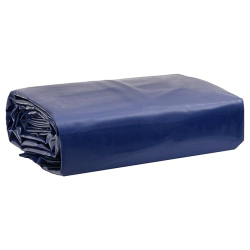 vidaXL Abdeckplane, Plane mit Metallösen, Abdeckung UV-Beständig Schimmelbeständig, Schutzhülle Zeltplane Reißfest Wasserfest, Blau 1,5x2 m 650 g/m² vidaXL Abdeckplane, Plane mit Metallösen, Abdeckung UV-Beständig Schimmelbeständig, Schutzhülle Zeltplane Reißfest Wasserfest, Blau 1,5x2 m 650 g/m² von vidaXL