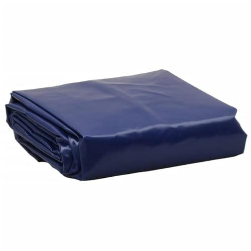 vidaXL Abdeckplane, Plane mit Metallösen, Abdeckung UV-Beständig Schimmelbeständig, Schutzhülle Zeltplane Reißfest Wasserfest, Blau 5x8 m 650 g/m² vidaXL Abdeckplane, Plane mit Metallösen, Abdeckung UV-Beständig Schimmelbeständig, Schutzhülle Zeltplane Reißfest Wasserfest, Blau 5x8 m 650 g/m² von vidaXL