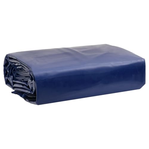 vidaXL Abdeckplane, Plane mit Metallösen, Abdeckung UV-Beständig Schimmelbeständig, Schutzhülle Zeltplane Reißfest Wasserfest, Blau 5x8 m 650 g/m² vidaXL Abdeckplane, Plane mit Metallösen, Abdeckung UV-Beständig Schimmelbeständig, Schutzhülle Zeltplane Reißfest Wasserfest, Blau 5x8 m 650 g/m² von vidaXL