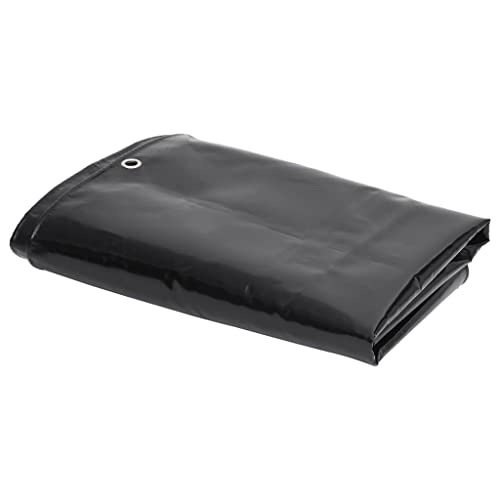 vidaXL Abdeckplane Gartenplane Plane Gewebeplane Holzplane Bootsabdeckung Holzabdeckplane Schutzplane Anhängerplane 650 g/m² 1,5x6 m Schwarz vidaXL Abdeckplane Gartenplane Plane Gewebeplane Holzplane Bootsabdeckung Holzabdeckplane Schutzplane Anhängerplane 650 g/m² 1,5x6 m Schwarz von vidaXL