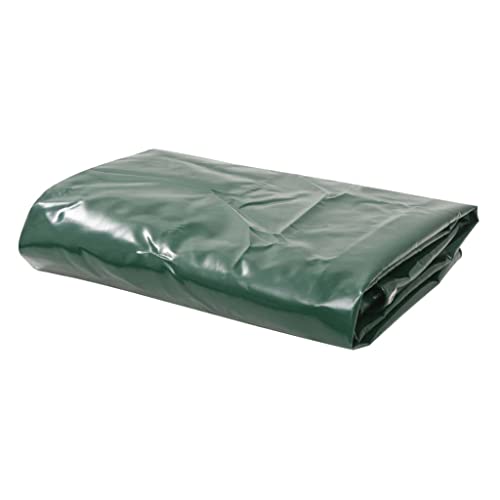 vidaXL Abdeckplane Gewebeplane Schutzplane Bauplane Industrieplane Holzplane Gartenplane Bootsplane BAU Holz Garten Plane 650g/m² 5x6m Grün vidaXL Abdeckplane Gewebeplane Schutzplane Bauplane Industrieplane Holzplane Gartenplane Bootsplane BAU Holz Garten Plane 650g/m² 5x6m Grün von vidaXL