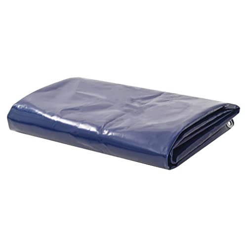 vidaXL Abdeckplane PVC 650g/m² 3x3m Blau LKW Plane Schutzplane Gewebeplane vidaXL Abdeckplane PVC 650g/m² 3x3m Blau LKW Plane Schutzplane Gewebeplane von vidaXL
