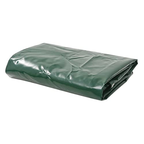 vidaXL Abdeckplane PVC 650g/m² 3x3m Grün LKW Plane Schutzplane Gewebeplane vidaXL Abdeckplane PVC 650g/m² 3x3m Grün LKW Plane Schutzplane Gewebeplane von vidaXL