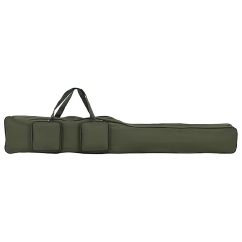 vidaXL Angelrutentasche Dunkelgrün 160 cm Oxford-Gewebe vidaXL Angelrutentasche Dunkelgrün 160 cm Oxford-Gewebe von vidaXL