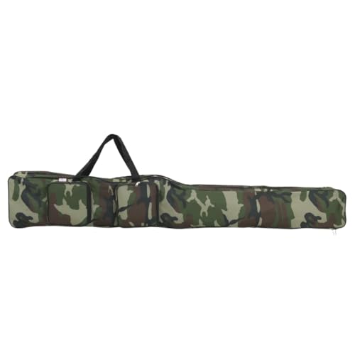 vidaXL Angelrutentasche Grün Tarnfarben 160 cm Oxford-Gewebe vidaXL Angelrutentasche Grün Tarnfarben 160 cm Oxford-Gewebe von vidaXL