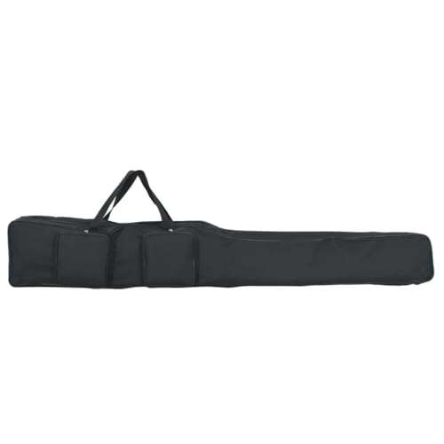 vidaXL Angelrutentasche Schwarz 160 cm Oxford-Gewebe vidaXL Angelrutentasche Schwarz 160 cm Oxford-Gewebe von vidaXL