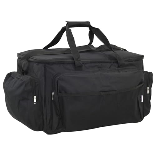 vidaXL Angeltasche Wasserdicht Schwarz Oxford-Gewebe vidaXL Angeltasche Wasserdicht Schwarz Oxford-Gewebe von vidaXL
