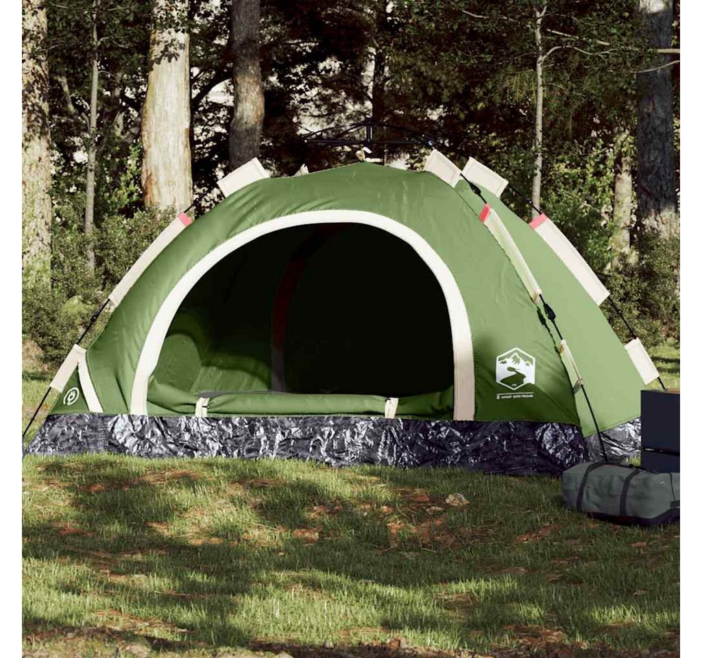 vidaXL Angelzelt, Campingzelt 4 Personen Grün Quick Release vidaXL Angelzelt, Campingzelt 4 Personen Grün Quick Release von vidaXL