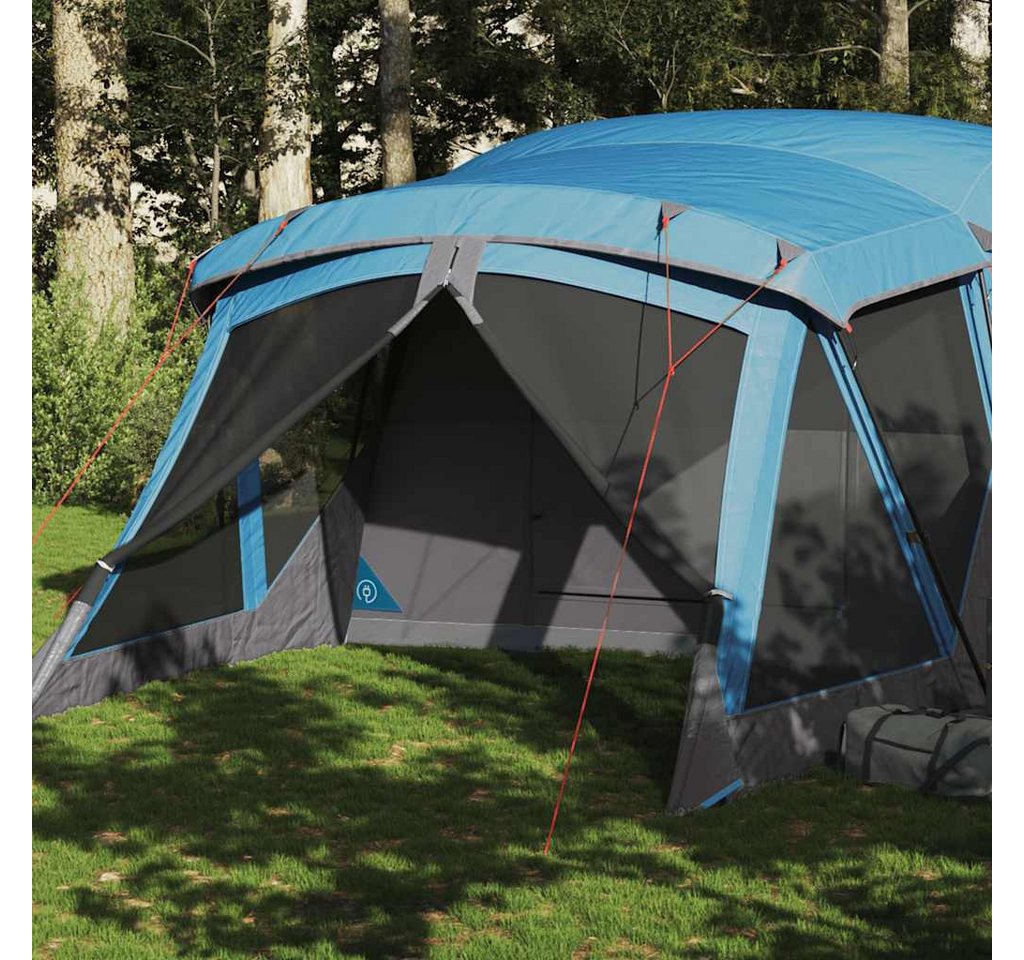 vidaXL Angelzelt, Campingzelt mit Vorzelt 4 Personen Blau Wasserdicht vidaXL Angelzelt, Campingzelt mit Vorzelt 4 Personen Blau Wasserdicht von vidaXL