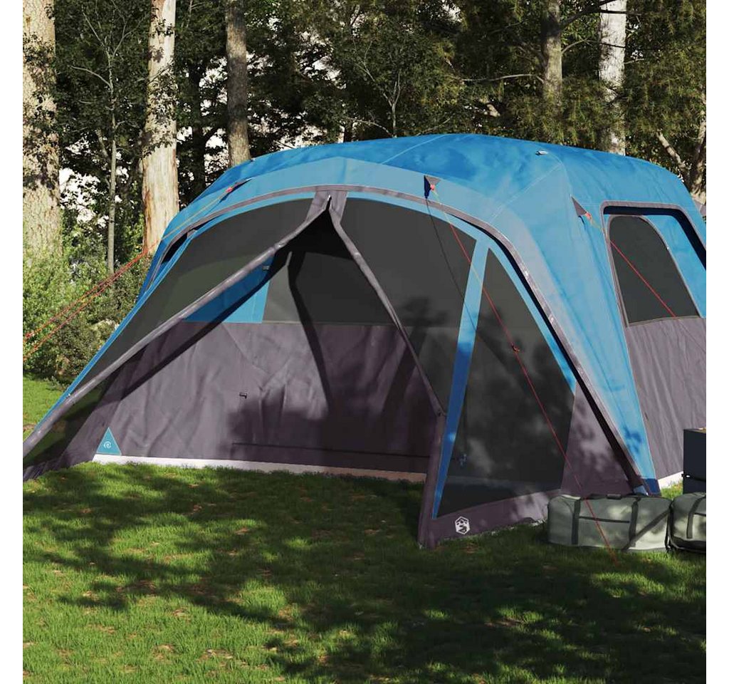 vidaXL Angelzelt, Familienzelt mit Vorzelt 6 Personen Blau Wasserdicht vidaXL Angelzelt, Familienzelt mit Vorzelt 6 Personen Blau Wasserdicht von vidaXL