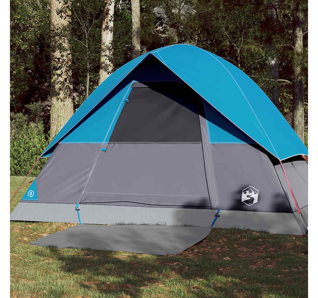 vidaXL Angelzelt, Kuppel-Campingzelt 3 Personen Blau Wasserdicht vidaXL Angelzelt, Kuppel-Campingzelt 3 Personen Blau Wasserdicht von vidaXL