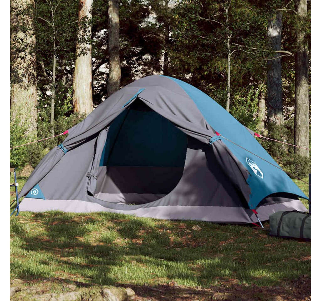 vidaXL Angelzelt, Kuppel-Campingzelt 4 Personen Blau Wasserdicht vidaXL Angelzelt, Kuppel-Campingzelt 4 Personen Blau Wasserdicht von vidaXL