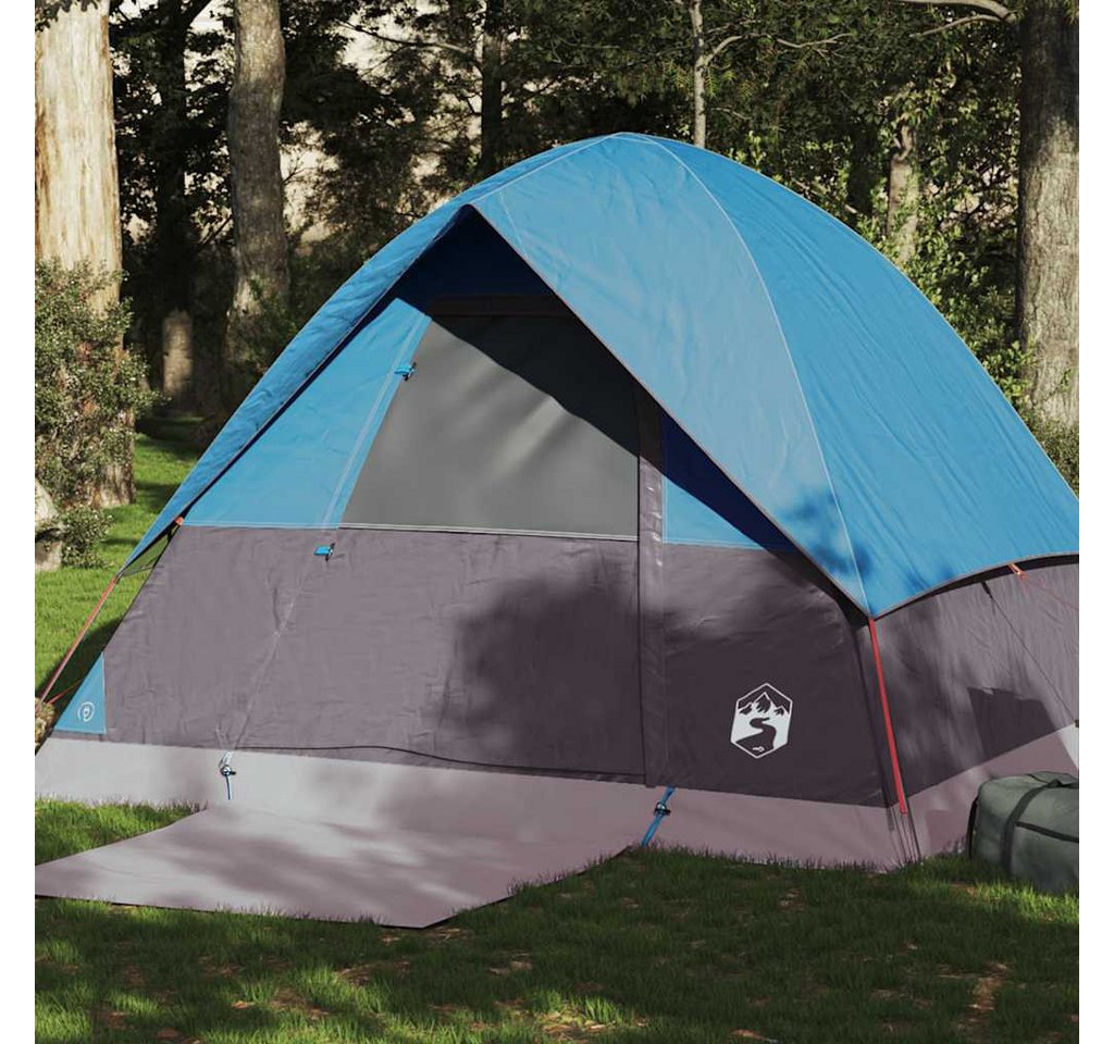 vidaXL Angelzelt, Kuppel-Campingzelt 4 Personen Blau Wasserdicht vidaXL Angelzelt, Kuppel-Campingzelt 4 Personen Blau Wasserdicht von vidaXL