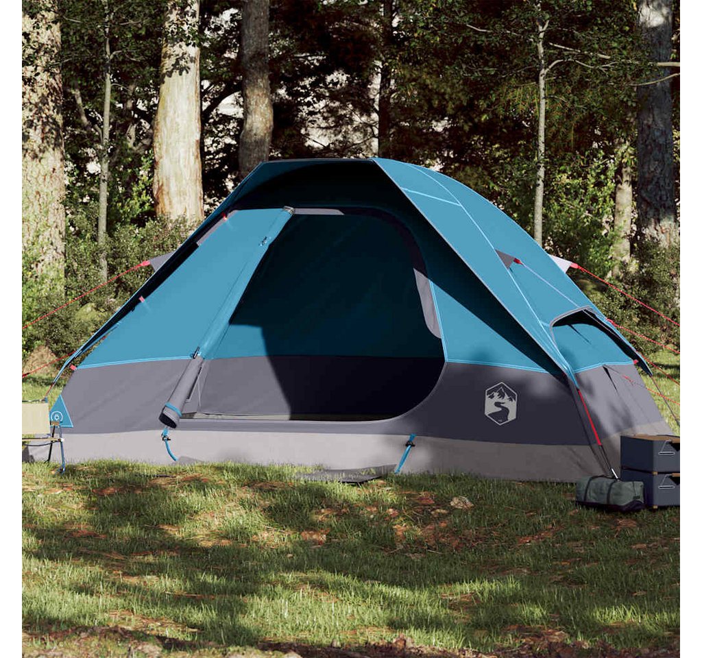 vidaXL Angelzelt, Kuppel-Familienzelt 6 Personen Blau Wasserdicht vidaXL Angelzelt, Kuppel-Familienzelt 6 Personen Blau Wasserdicht von vidaXL