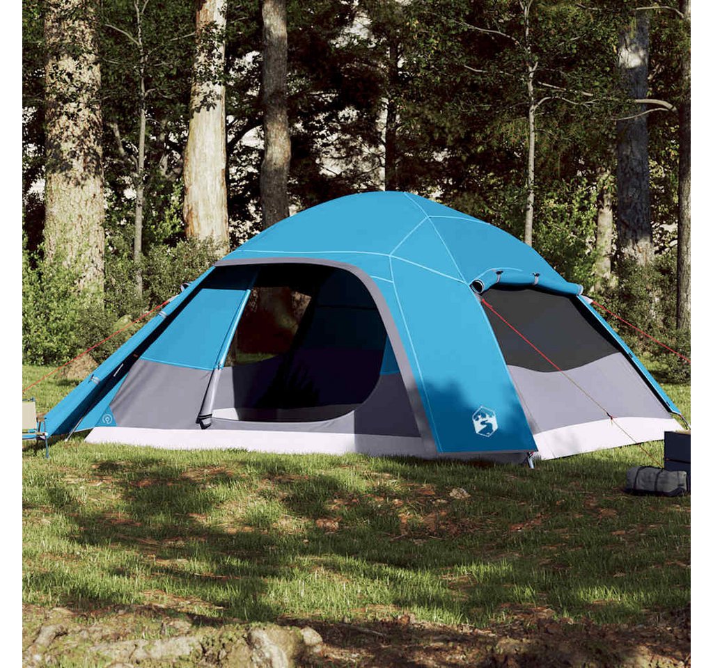 vidaXL Angelzelt, Kuppel-Familienzelt 6 Personen Blau Wasserdicht vidaXL Angelzelt, Kuppel-Familienzelt 6 Personen Blau Wasserdicht von vidaXL