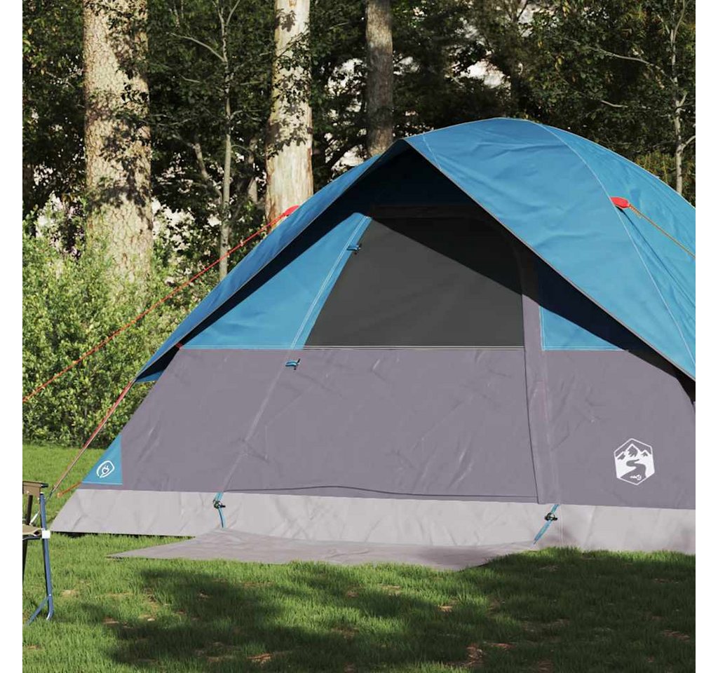 vidaXL Angelzelt, Kuppel-Familienzelt 6 Personen Blau Wasserdicht vidaXL Angelzelt, Kuppel-Familienzelt 6 Personen Blau Wasserdicht von vidaXL