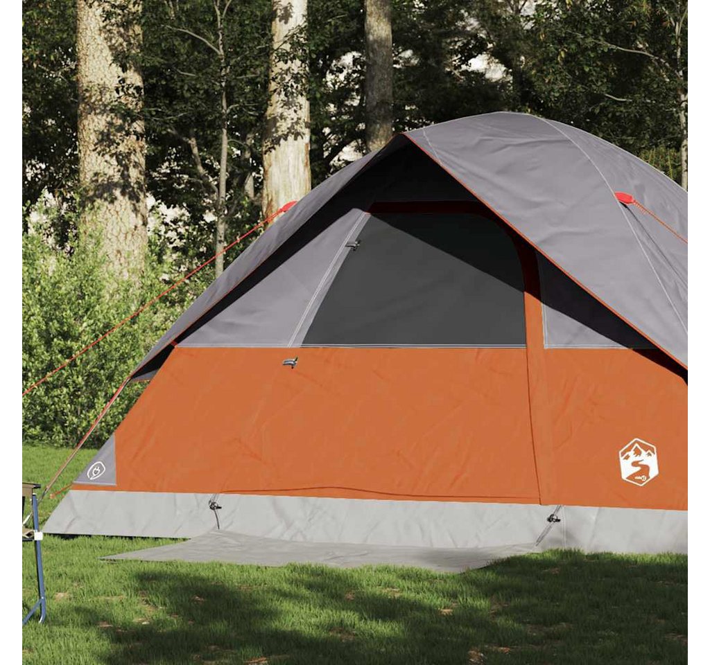 vidaXL Angelzelt, Kuppel-Familienzelt 6 Personen Orange Wasserdicht vidaXL Angelzelt, Kuppel-Familienzelt 6 Personen Orange Wasserdicht von vidaXL