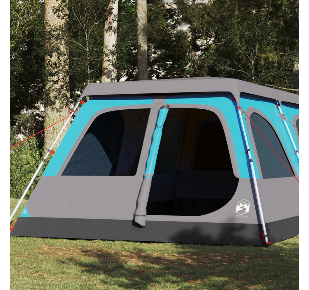 vidaXL Angelzelt, Kuppel-Familienzelt 8 Personen Blau Quick Release vidaXL Angelzelt, Kuppel-Familienzelt 8 Personen Blau Quick Release von vidaXL